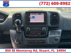 Used 2022  Ram ProMaster Cargo Van 1500 Low Roof 118" WB at Victory Auto Store near Stuart&comma; FL