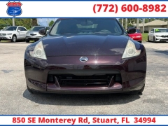 Used 2010  Nissan 370Z 2dr Roadster Auto Touring at Victory Auto Store near Stuart&comma; FL