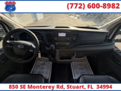 Used 2020  Ford Transit Cargo Van T-150 Med Rf 8670 GVWR RWD at Victory Auto Store near Stuart&comma; FL