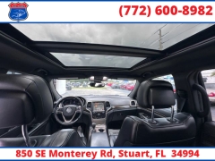 Used 2017  Jeep Grand Cherokee 4d SUV 2WD Overland at Victory Auto Store near Stuart, FL