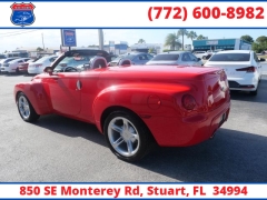 Used 2003  Chevrolet SSR Pickup 2d Convertible at Victory Auto Store near Stuart&comma; FL