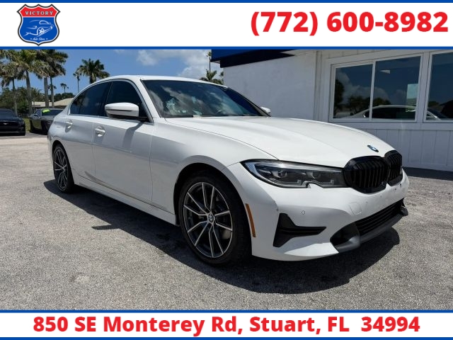 Used 2020  BMW 3 Series 330i Sedan North America at Victory Auto Store near Stuart&comma; FL