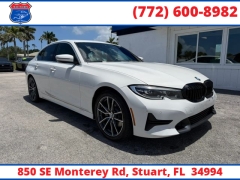 Used 2020  BMW 3 Series 330i Sedan North America at Victory Auto Store near Stuart&comma; FL