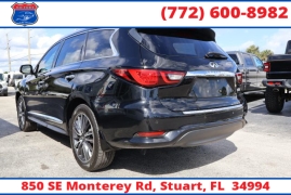 Used 2019  INFINITI QX60 4d SUV FWD LUXE Limited at Victory Auto Store near Stuart, FL