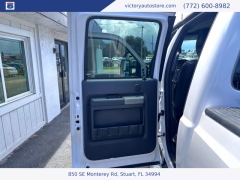 Used 2011 Ford Super Duty F-350 SRW 4WD Crew Cab at Victory Auto Store near Stuart, FL