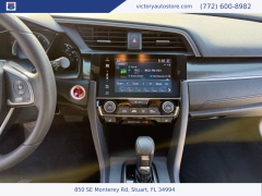 Used 2018 Honda Civic Hatchback 4d EX at Victory Auto Store near Stuart, FL