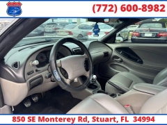 Used 2000  Ford Mustang 2dr Cpe GT at Victory Auto Store near Stuart&comma; FL