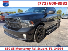 Used 2017  Ram 1500 Express 4x2 Crew Cab 5'7" Box at Victory Auto Store near Stuart&comma; FL