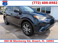 Used 2018  Toyota RAV4 LE FWD &lpar;Natl&rpar; at Victory Auto Store near Stuart&comma; FL