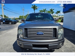Used 2011 Ford F-150 4WD SuperCrew 145" FX4 at Victory Auto Store near Stuart, FL