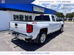 Used 2018 Chevrolet Silverado 1500 4WD Double Cab 143.5" LT w/1LT at Victory Auto Store near Stuart, FL