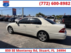 Used 2005  Lexus LS 430 4dr Sdn at Victory Auto Store near Stuart&comma; FL