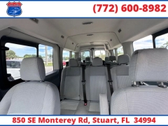 Used 2017  Ford Transit Wagon T-350 148" Med Roof Sliding RH Dr at Victory Auto Store near Stuart&comma; FL