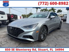 Used 2020  Hyundai Sonata 4d Sedan Limited at Victory Auto Store near Stuart&comma; FL