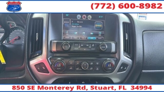 Used 2014  Chevrolet Silverado 1500 4WD Crew Cab 143&period;5" LT w&sol;2LT at Victory Auto Store near Stuart&comma; FL