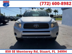 Used 2007  Toyota RAV4 4d SUV FWD at Victory Auto Store near Stuart&comma; FL