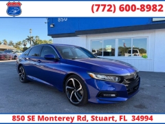  2019 Honda Accord Sedan 4d Sport 1&period;5L CVT at Victory Auto Store near Stuart&comma; FL