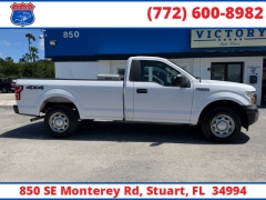 Used 2019  Ford F-150 4WD Reg Cab Box at Victory Auto Store near Stuart&comma; FL