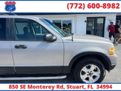 Used 2003  Ford Explorer 4dr 114" WB 4&period;0L 4WD at Victory Auto Store near Stuart&comma; FL