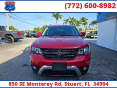 Used 2020  Dodge Journey 4d SUV FWD Crossroad 2.4L at Victory Auto Store near Stuart, FL