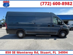 Used 2020  Ram ProMaster Cargo Van 3500 High Roof Ext Van 159" WB at Victory Auto Store near Stuart&comma; FL