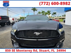 Used 2015  Ford Mustang 2d Convertible EcoBoost Premium at Victory Auto Store near Stuart&comma; FL