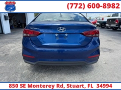 Used 2018  Hyundai Accent 4d Sedan SE Auto at Victory Auto Store near Stuart&comma; FL