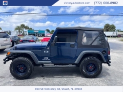 Used 2005 Jeep Wrangler 2dr X at Victory Auto Store near Stuart, FL