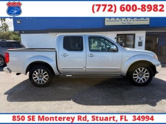 Used 2013  Nissan Frontier 4WD Crew Cab SWB Auto SL at Victory Auto Store near Stuart&comma; FL