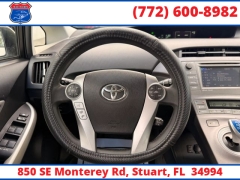 Used 2013  Toyota Prius Plug-In 5dr HB &lpar;Natl&rpar; at Victory Auto Store near Stuart&comma; FL