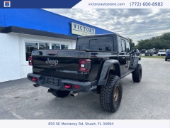 Used 2020 Jeep Gladiator Rubicon 4x4 at Victory Auto Store near Stuart, FL