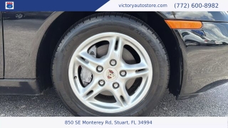Used 1999 Porsche Boxster 2d Cabriolet 5spd at Victory Auto Store near Stuart, FL