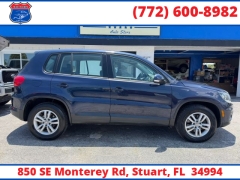 Used 2013  Volkswagen Tiguan 4d SUV S Auto at Victory Auto Store near Stuart&comma; FL