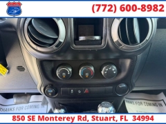 Used 2017  Jeep Wrangler Sport 4x4 at Victory Auto Store near Stuart&comma; FL