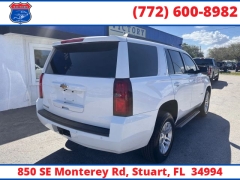 Used 2020  Chevrolet Tahoe 4d SUV 4WD LT at Victory Auto Store near Stuart&comma; FL