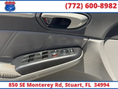 Used 2009  Honda Civic Sedan 4d EX-L Auto at Victory Auto Store near Stuart&comma; FL