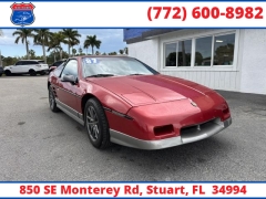 Used 1987  Pontiac Fiero 2d Coupe GT at Victory Auto Store near Stuart&comma; FL