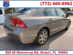 Used 2007  Honda Civic Sedan 4d LX Auto at Victory Auto Store near Stuart&comma; FL