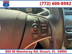 Used 2016  Acura MDX 4d SUV AWD Tech w&sol;Ent Pkg at Victory Auto Store near Stuart&comma; FL