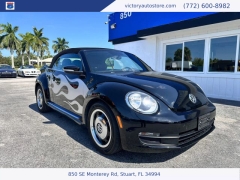 Used 2013 Volkswagen Beetle Convertible 2dr Auto 2.5L PZEV at Victory Auto Store near Stuart, FL