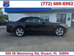 Used 2011  Ford Mustang 2dr Conv GT at Victory Auto Store near Stuart, FL