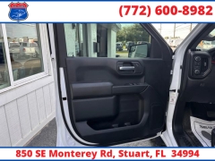 Used 2023  Chevrolet Silverado 1500 4WD Double Cab 147" Custom at Victory Auto Store near Stuart, FL