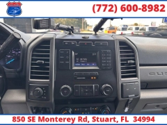 Used 2019  Ford Super Duty F-250 SRW 4WD Crew Cab Box at Victory Auto Store near Stuart, FL