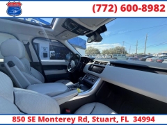 Used 2016  Land Rover Range Rover Sport 4d SUV 3&period;0L SC HSE at Victory Auto Store near Stuart&comma; FL