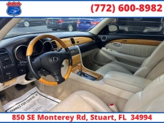 Used 2003  Lexus SC 430 2dr Convertible at Victory Auto Store near Stuart&comma; FL