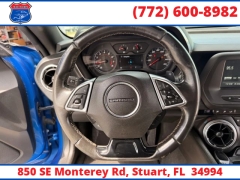 Used 2018  Chevrolet Camaro 2d Coupe LT1 Turbo at Victory Auto Store near Stuart&comma; FL