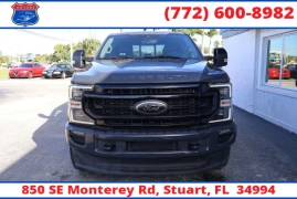 Used 2021  Ford Super Duty F-250 SRW 4WD Crew Cab Box at Victory Auto Store near Stuart, FL