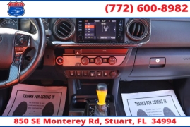 Used 2019  Toyota Tacoma 2WD Double Cab 5' Bed V6 AT (Natl) at Victory Auto Store near Stuart, FL