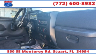 Used 2005  Jeep Wrangler 2dr X at Victory Auto Store near Stuart&comma; FL