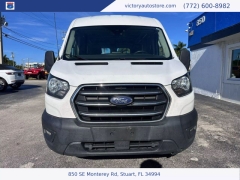 Used 2020 Ford Transit Cargo Van T-250 Med Rf 9070 GVWR RWD at Victory Auto Store near Stuart, FL